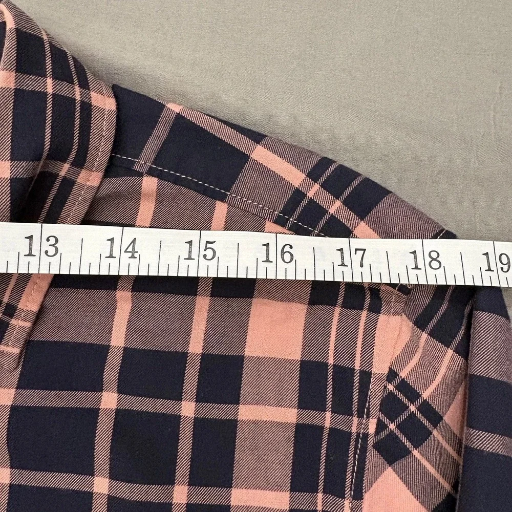The North Face Men's Large Button Up Hayden Pass 2.0 Long-Sleeve Plaid Outdoors